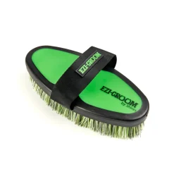 Shires Equestrian EZI-GROOM Grip Body Brush