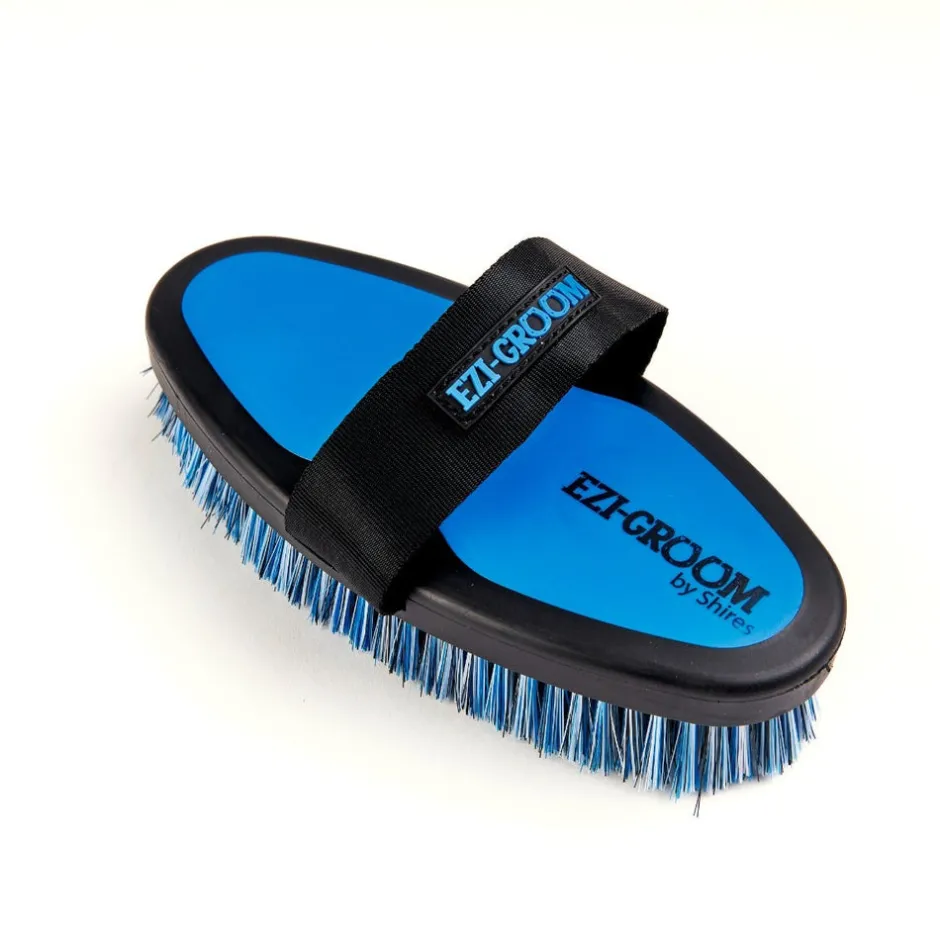 Shires Equestrian EZI-GROOM Grip Body Wash Brush