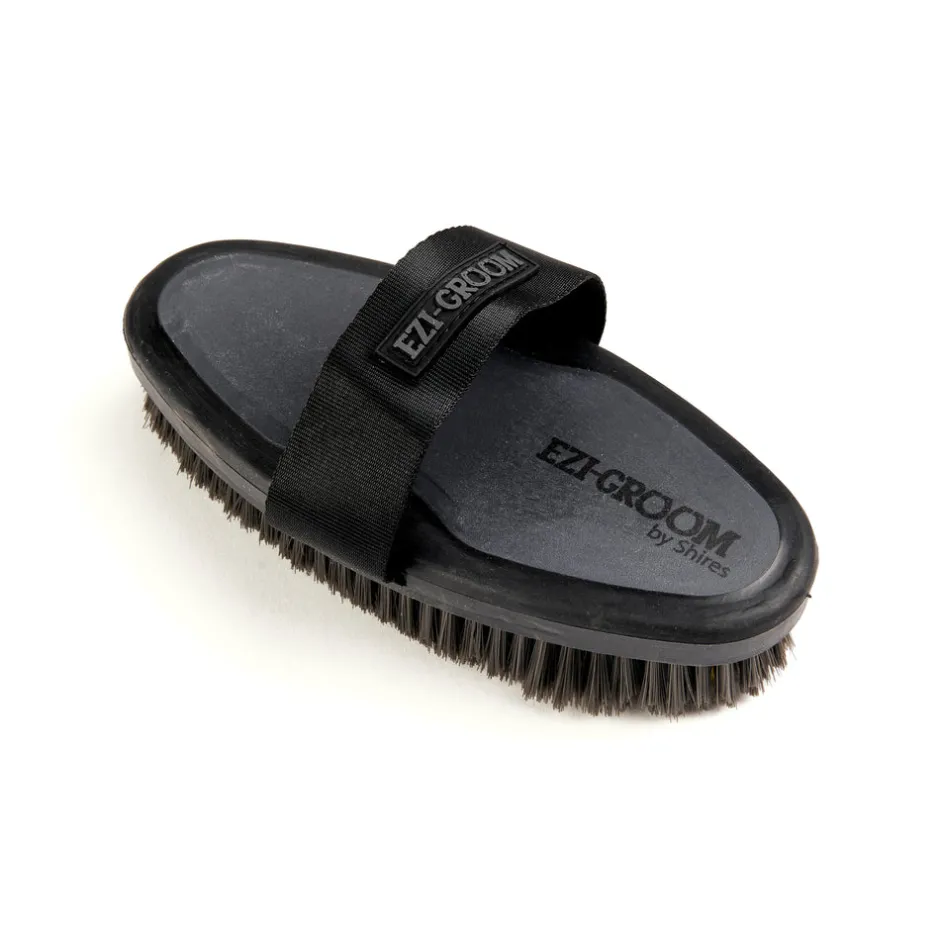 Shires Equestrian EZI-GROOM Grip Body Wash Brush