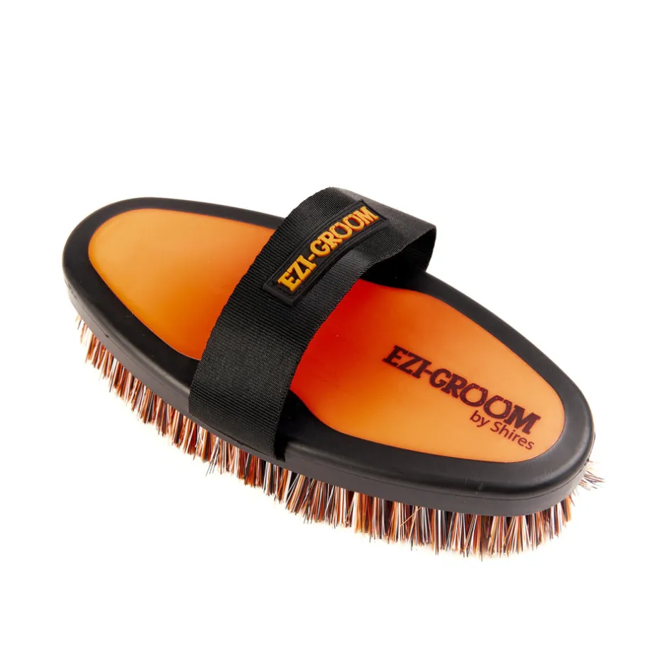 Shires Equestrian EZI-GROOM Grip Body Wash Brush