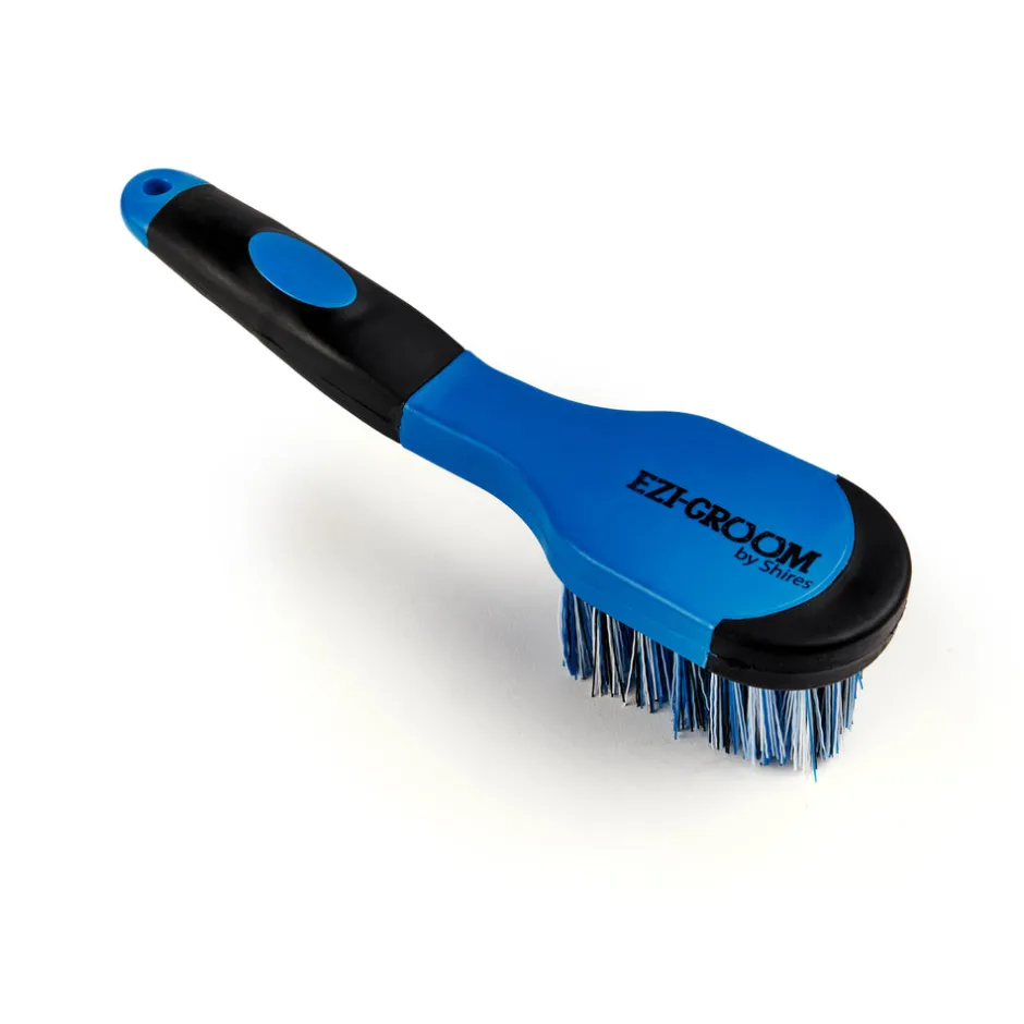 Shires Equestrian EZI-GROOM Grip Bucket Brush