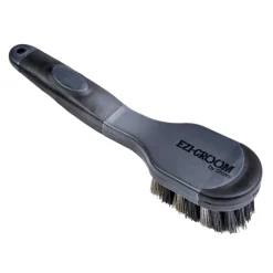 Shires Equestrian EZI-GROOM Grip Bucket Brush