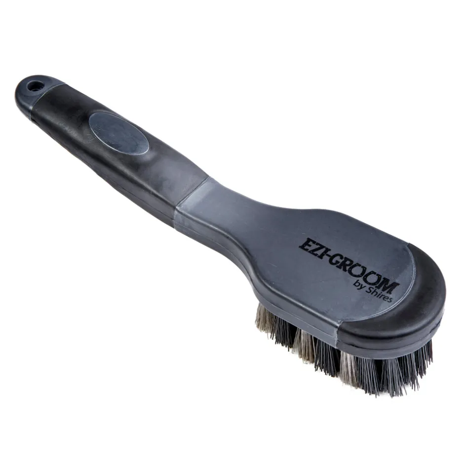 Shires Equestrian EZI-GROOM Grip Bucket Brush