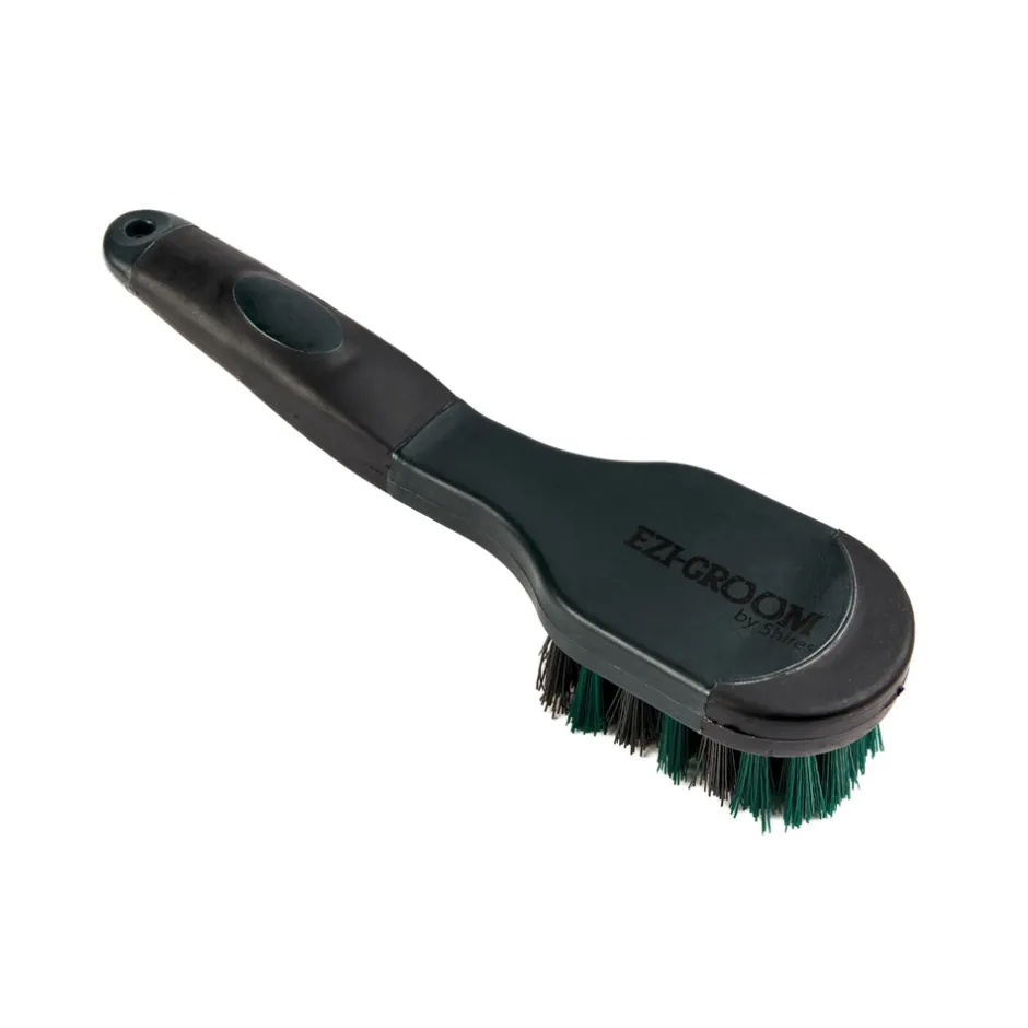 Shires Equestrian EZI-GROOM Grip Bucket Brush