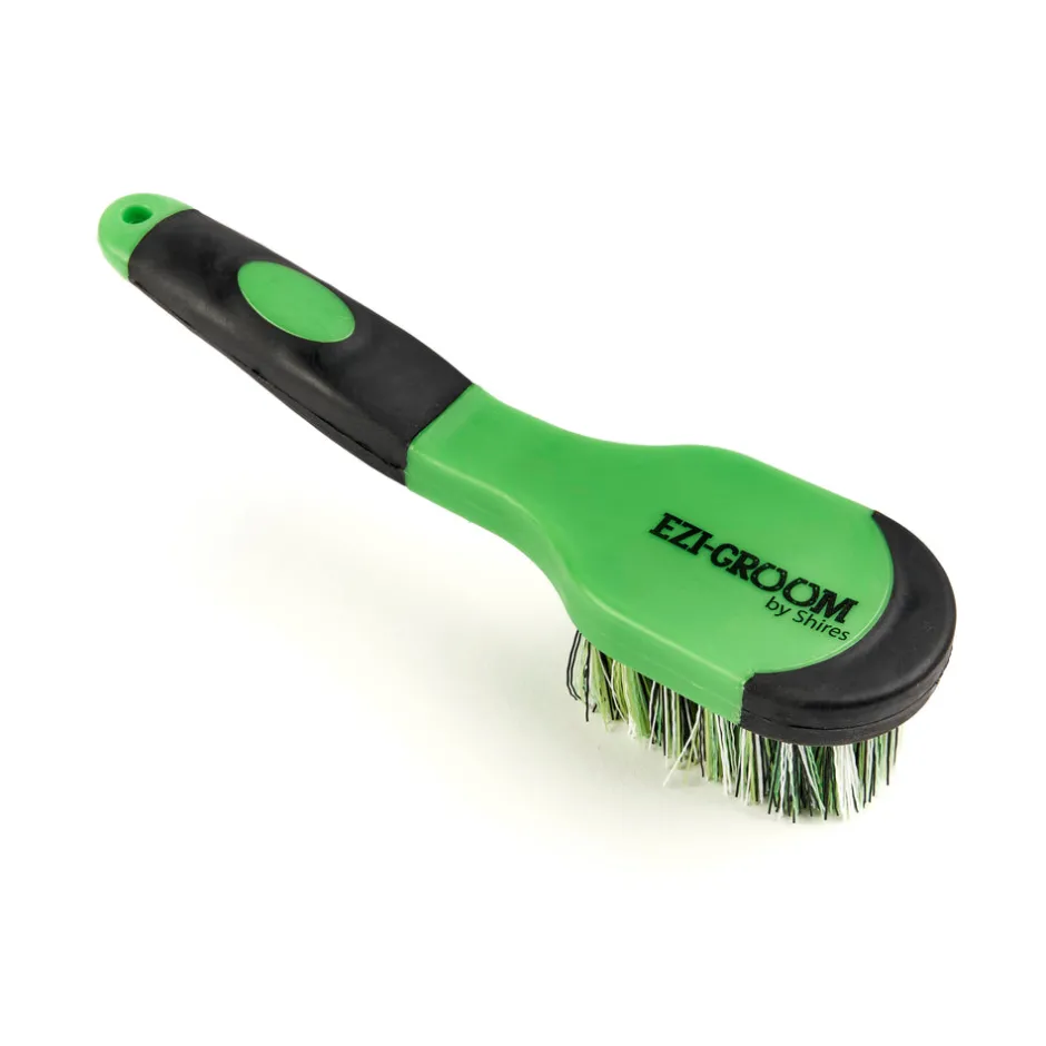 Shires Equestrian EZI-GROOM Grip Bucket Brush