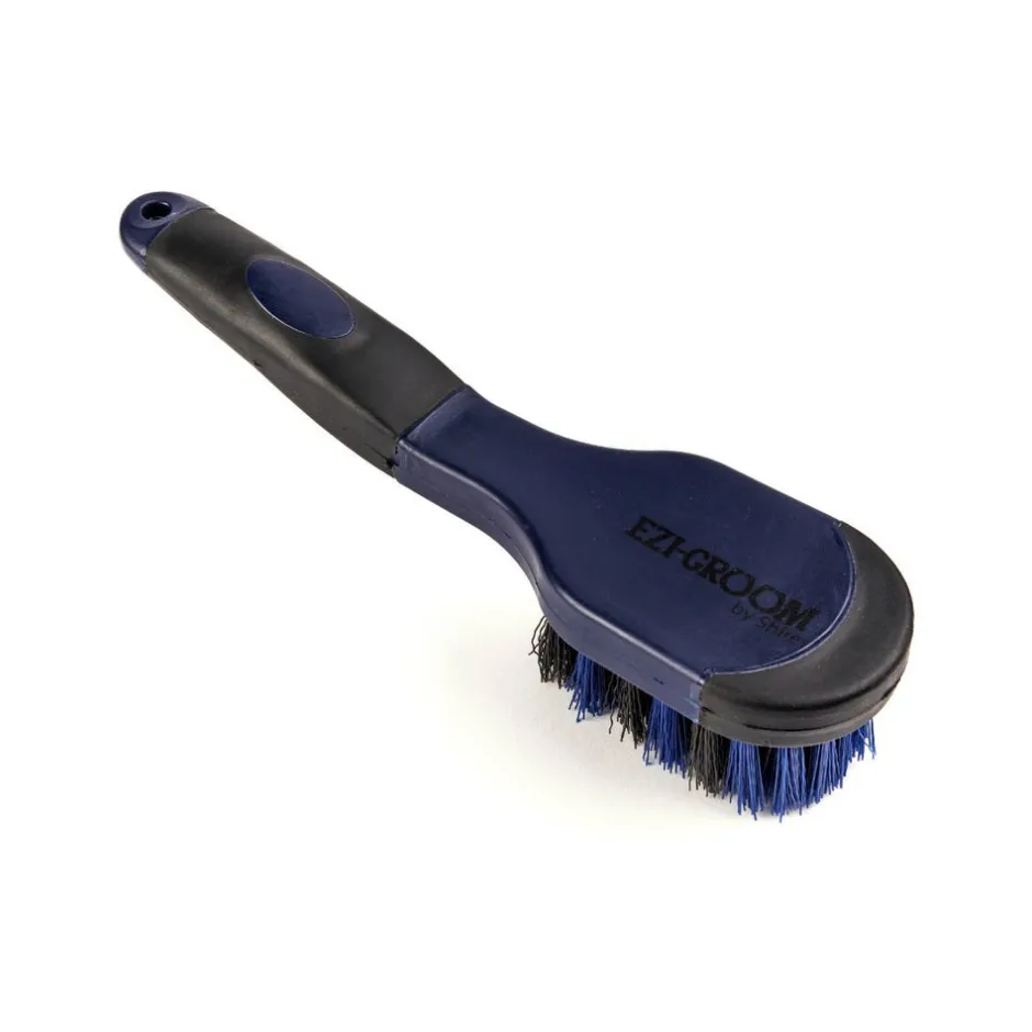 Shires Equestrian EZI-GROOM Grip Bucket Brush