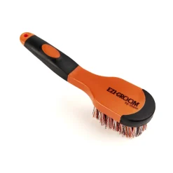 Shires Equestrian EZI-GROOM Grip Bucket Brush
