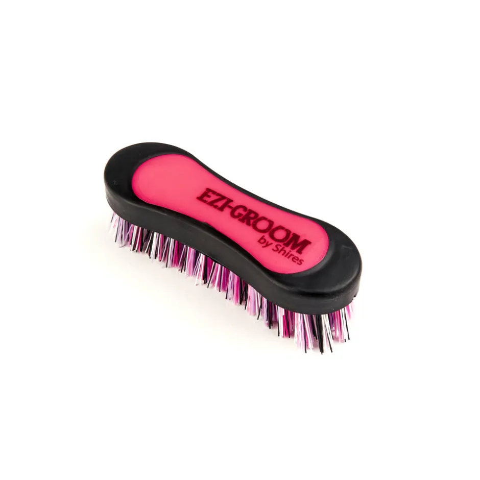Shires Equestrian EZI-GROOM Grip Hoof Brush