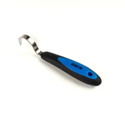 Shires Equestrian EZI-GROOM Grip Hoof Pick