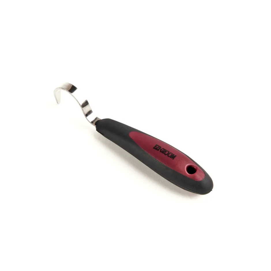 Shires Equestrian EZI-GROOM Grip Hoof Pick