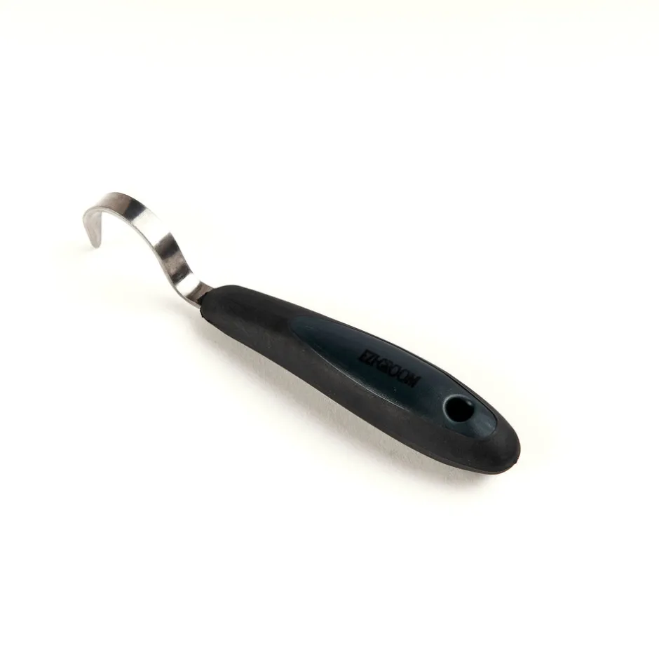 Shires Equestrian EZI-GROOM Grip Hoof Pick