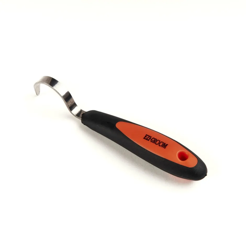 Shires Equestrian EZI-GROOM Grip Hoof Pick