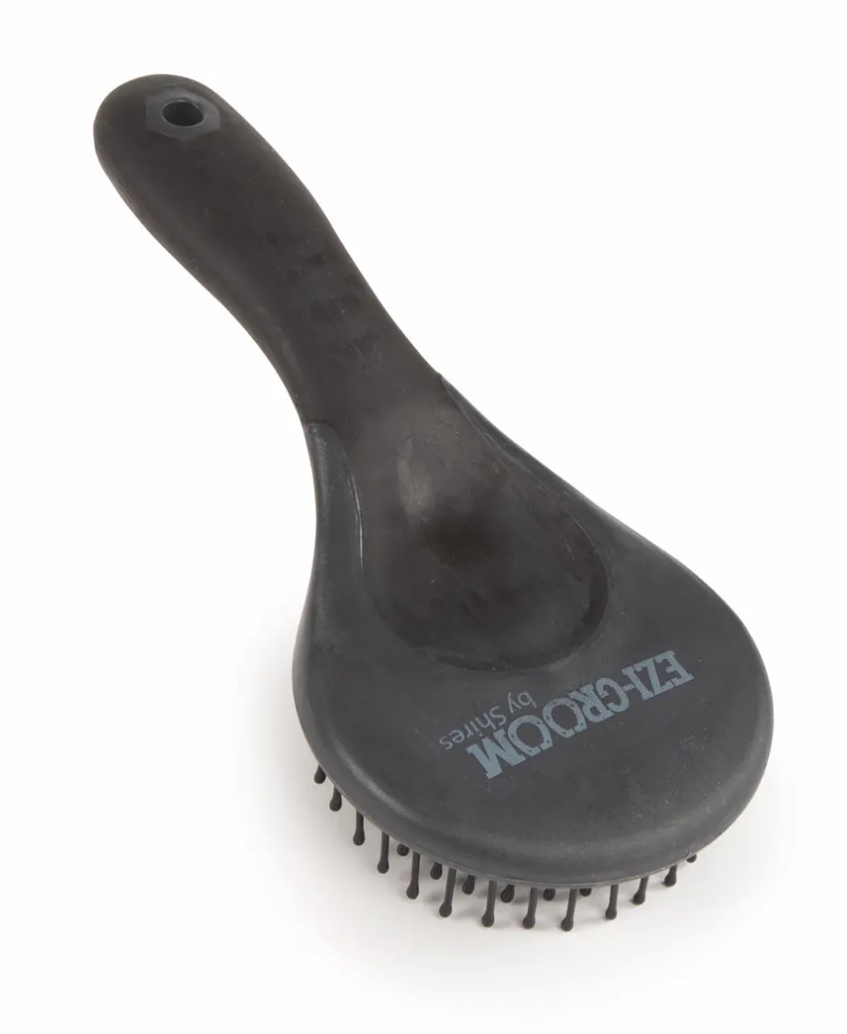 Shires Equestrian EZI-GROOM Grip Mane & Tail Brush