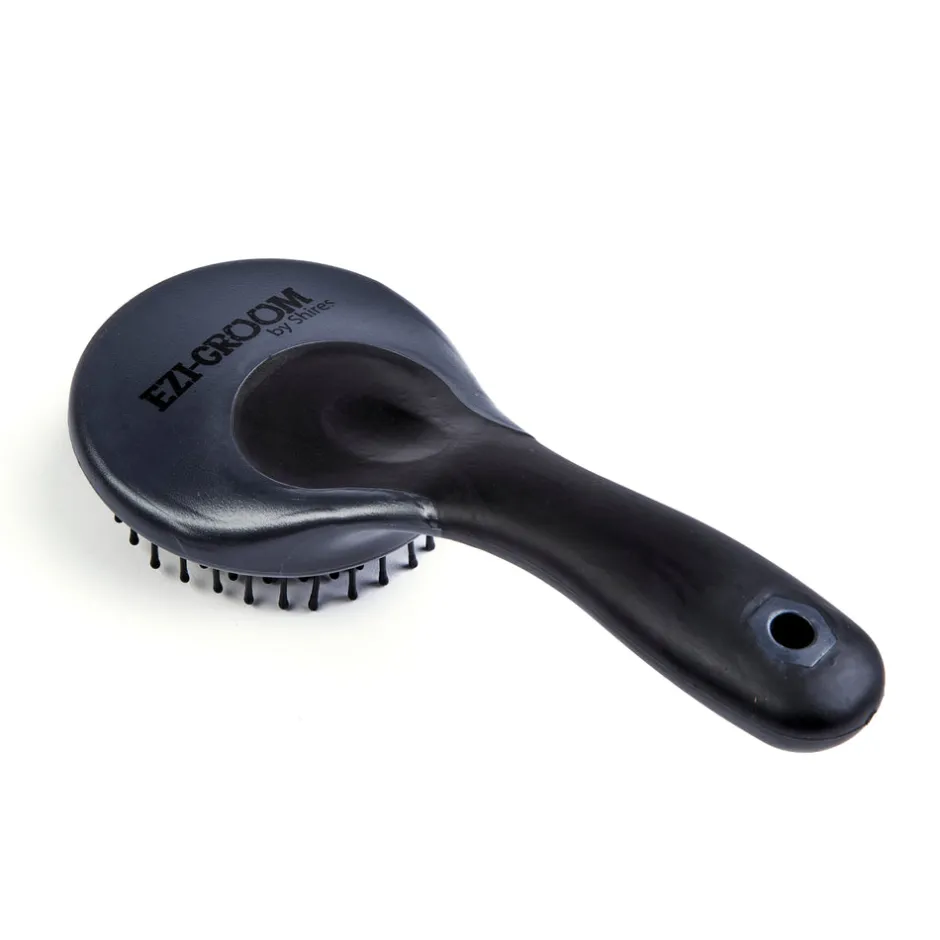 Shires Equestrian EZI-GROOM Grip Mane & Tail Brush