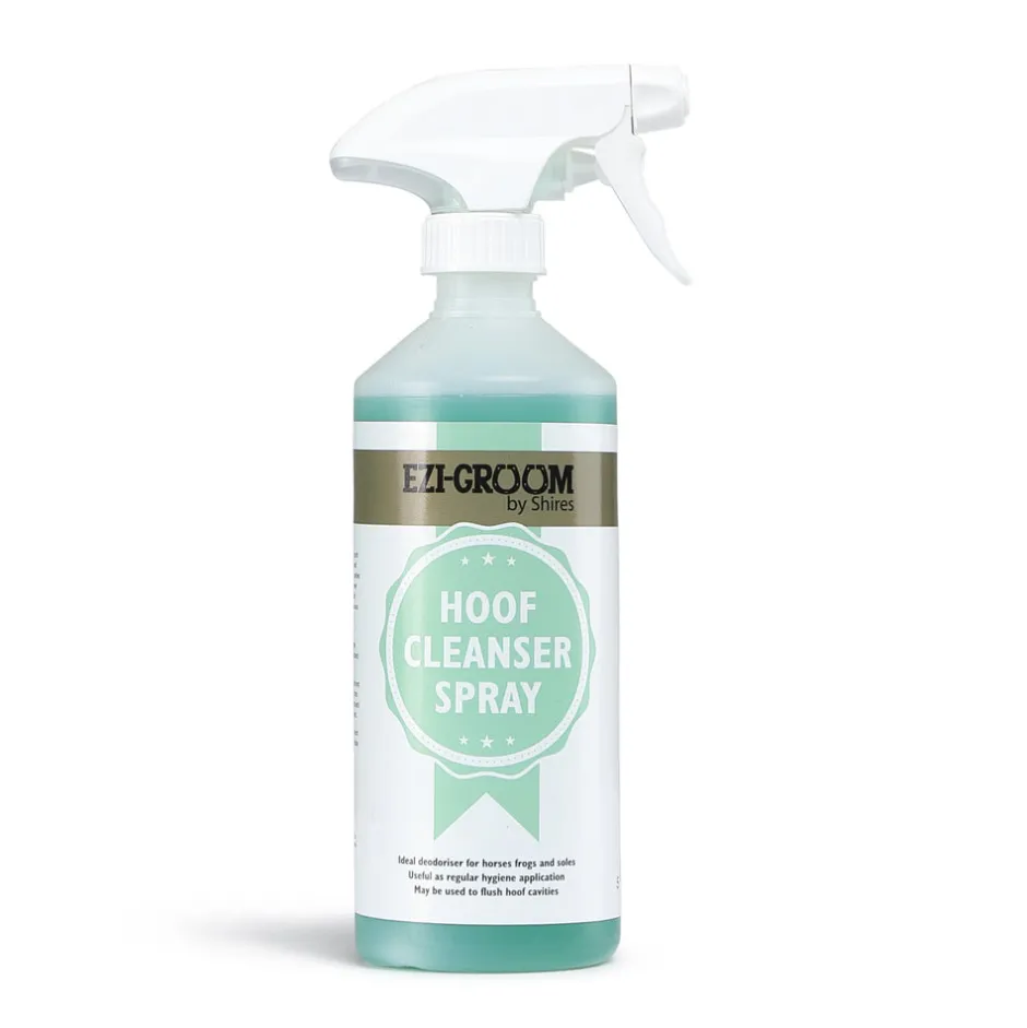 Shires Equestrian EZI-GROOM Hoof Cleanser Spray