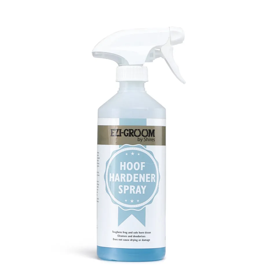 Shires Equestrian EZI-GROOM Hoof Hardener Spray
