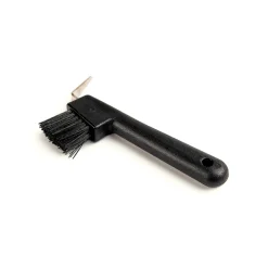 Shires Equestrian EZI-GROOM Hoof Pick/Brush