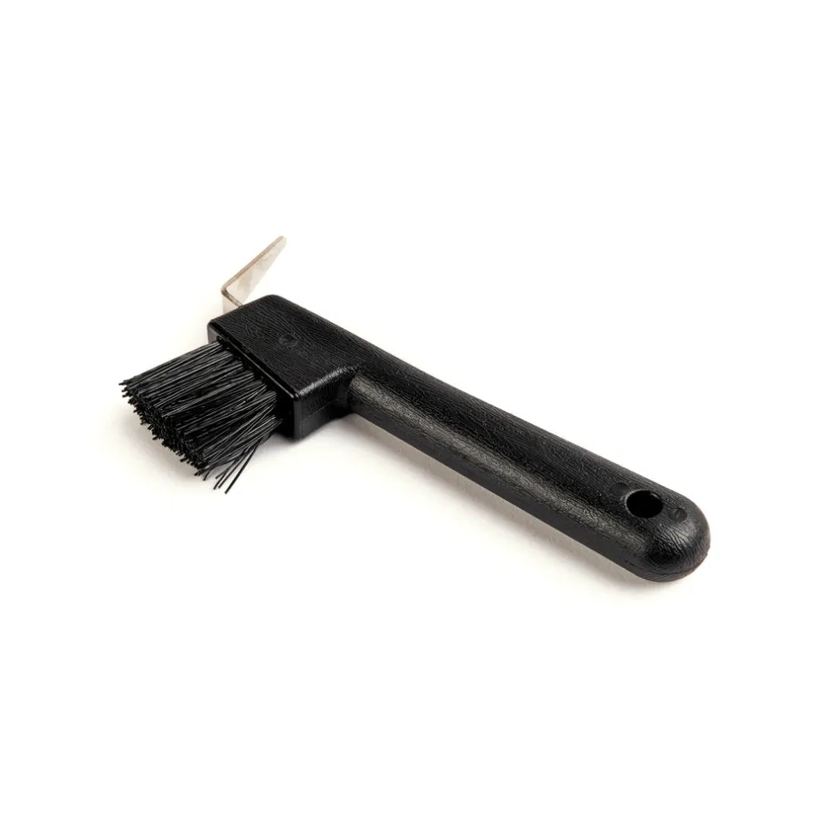 Shires Equestrian EZI-GROOM Hoof Pick/Brush