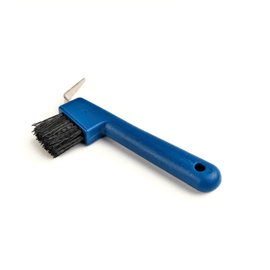 Shires Equestrian EZI-GROOM Hoof Pick/Brush