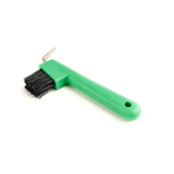 Shires Equestrian EZI-GROOM Hoof Pick/Brush