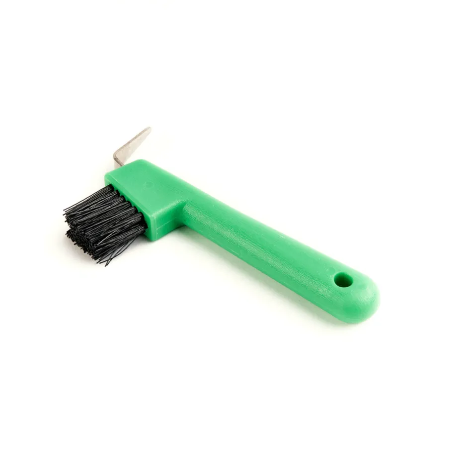 Shires Equestrian EZI-GROOM Hoof Pick/Brush