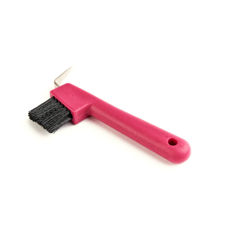 Shires Equestrian EZI-GROOM Hoof Pick/Brush