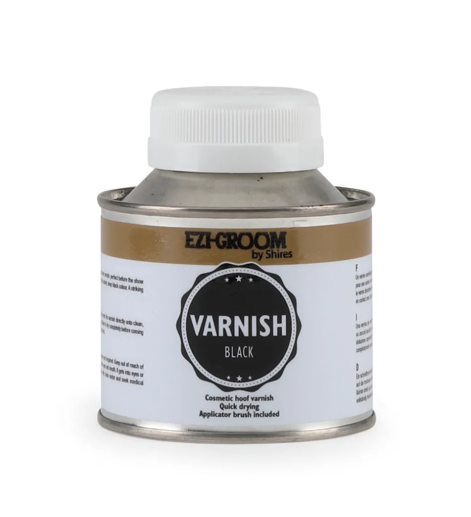 Shires Equestrian EZI-GROOM Hoof Varnish