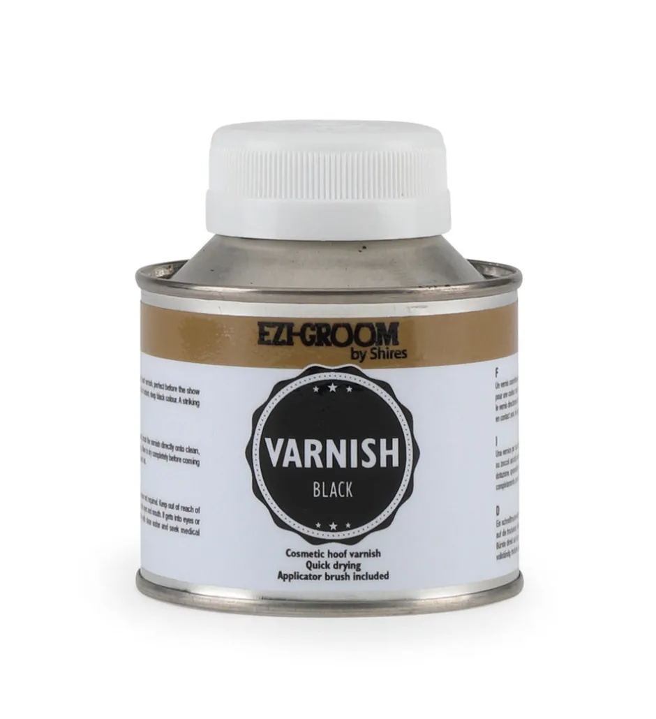 Shires Equestrian EZI-GROOM Hoof Varnish