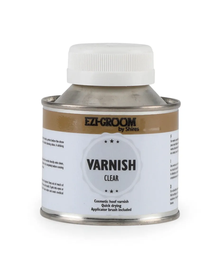 Shires Equestrian EZI-GROOM Hoof Varnish