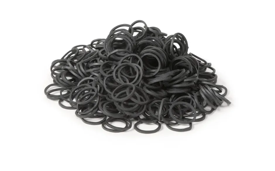 Shires Equestrian EZI-GROOM Plaiting Bands - Tub