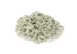 Shires Equestrian EZI-GROOM Plaiting Bands - Tub
