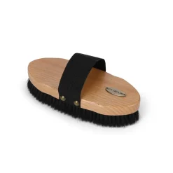 Shires Equestrian EZI-GROOM Premium Body Brush