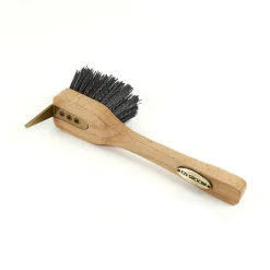Shires Equestrian EZI-GROOM Premium Hoof Pick Brush