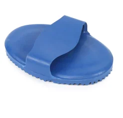 Shires Equestrian EZI-GROOM Rubber Curry Comb
