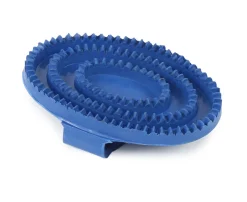 Shires Equestrian EZI-GROOM Rubber Curry Comb