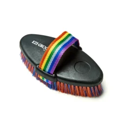 Shires Equestrian EZI-GROOM Shape Up Body Brush Large