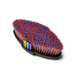 Shires Equestrian EZI-GROOM Shape Up Body Brush Large