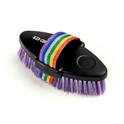 Shires Equestrian EZI-GROOM Shape Up Body Brush Small