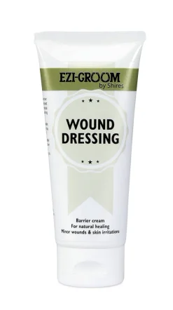 Shires Equestrian EZI-GROOM Wound Cream