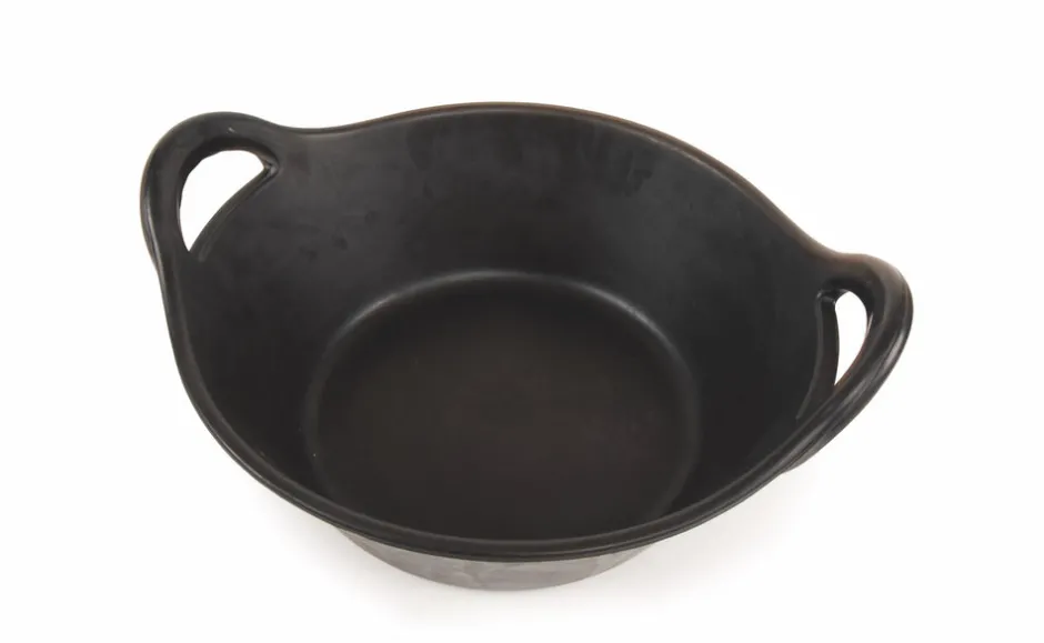 Shires Equestrian EZI-KIT Rubber Feed Bucket
