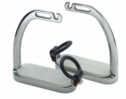 Shires Equestrian Fillis Peacock Stirrups