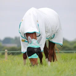 Shires Equestrian FlyGuard Pro Air Motion Fly Mask with Ears