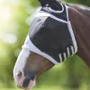 Shires Equestrian FlyGuard Pro Field Durable Fly Mask With Ears