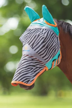 Shires Equestrian FlyGuard Pro ZEB-TEK Fly Mask
