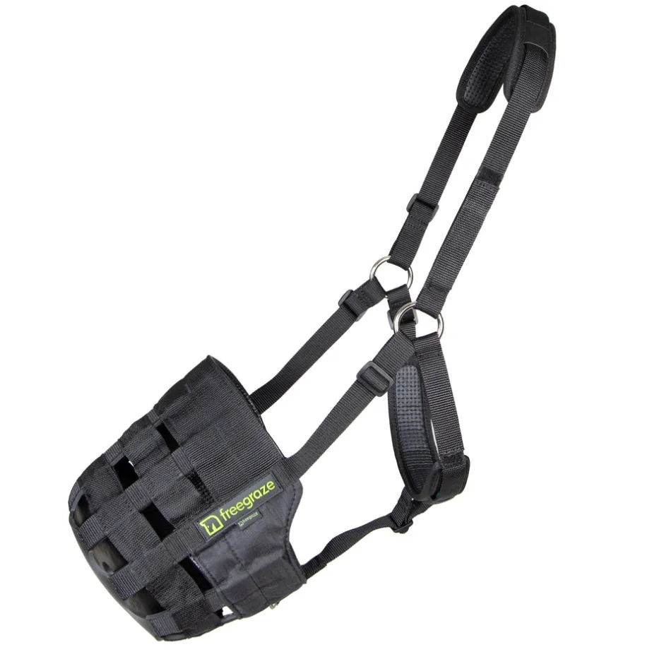 Shires Equestrian FreeGraze Comfort Grazing Muzzle