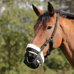 Shires Equestrian FreeGraze Deluxe Comfort Grazing Muzzle