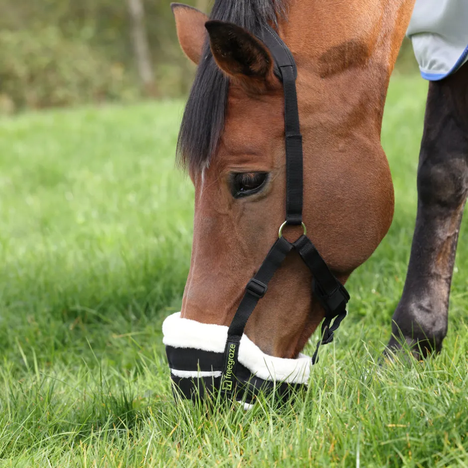 Shires Equestrian FreeGraze Deluxe Comfort Grazing Muzzle