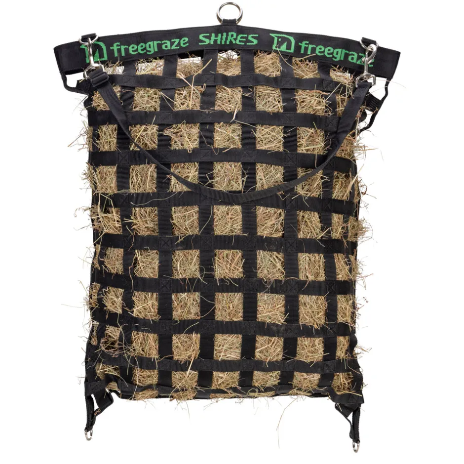 Shires Equestrian FreeGraze Slow Feed Web Hay Bag