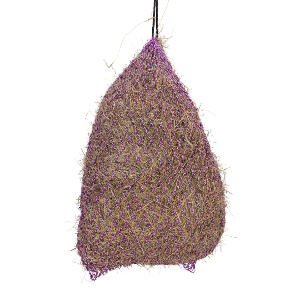 Shires Equestrian Greedy Feeder Colour-Twist Net