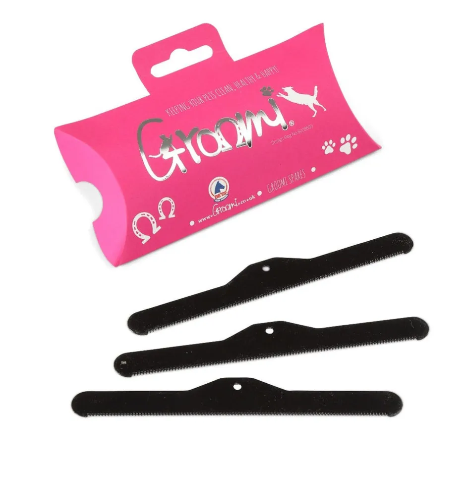 Shires Equestrian Groomi Spare Blade Kit